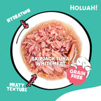 Holuah! Gravy Cat Can - Skipjack Tuna Whitemeat 80g