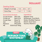 Holuah! Gravy Cat Can - Skipjack Tuna Whitemeat 80g