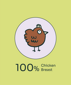 [10% OFF] Notti Chicken Breast Freeze-Dried Fillet 50g Treats For Dogs & Cats