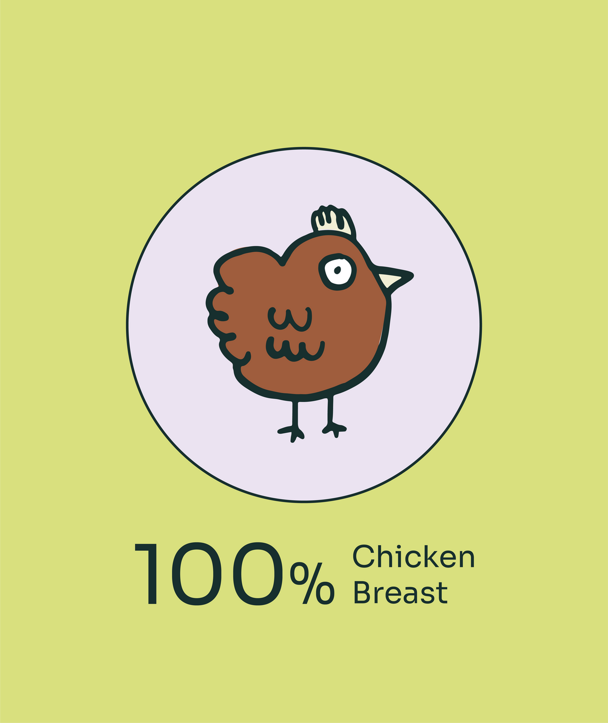 [10% OFF] Notti Chicken Breast Freeze-Dried Fillet 50g Treats For Dogs & Cats