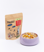 [10% OFF] Notti 3-in-1 Wild-Caught Marine Omega Freeze-Dried Cubes (skin and coat health) 50g Treats For Dogs & Cats
