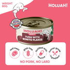 Holuah! Gravy Cat Can - Tuna with Bonito Flakes 80g