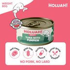 Holuah! Gravy Cat Can - Tuna with Pumpkin 80g
