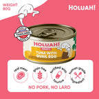 Holuah! Gravy Cat Can - Tuna with Quail Egg 80g