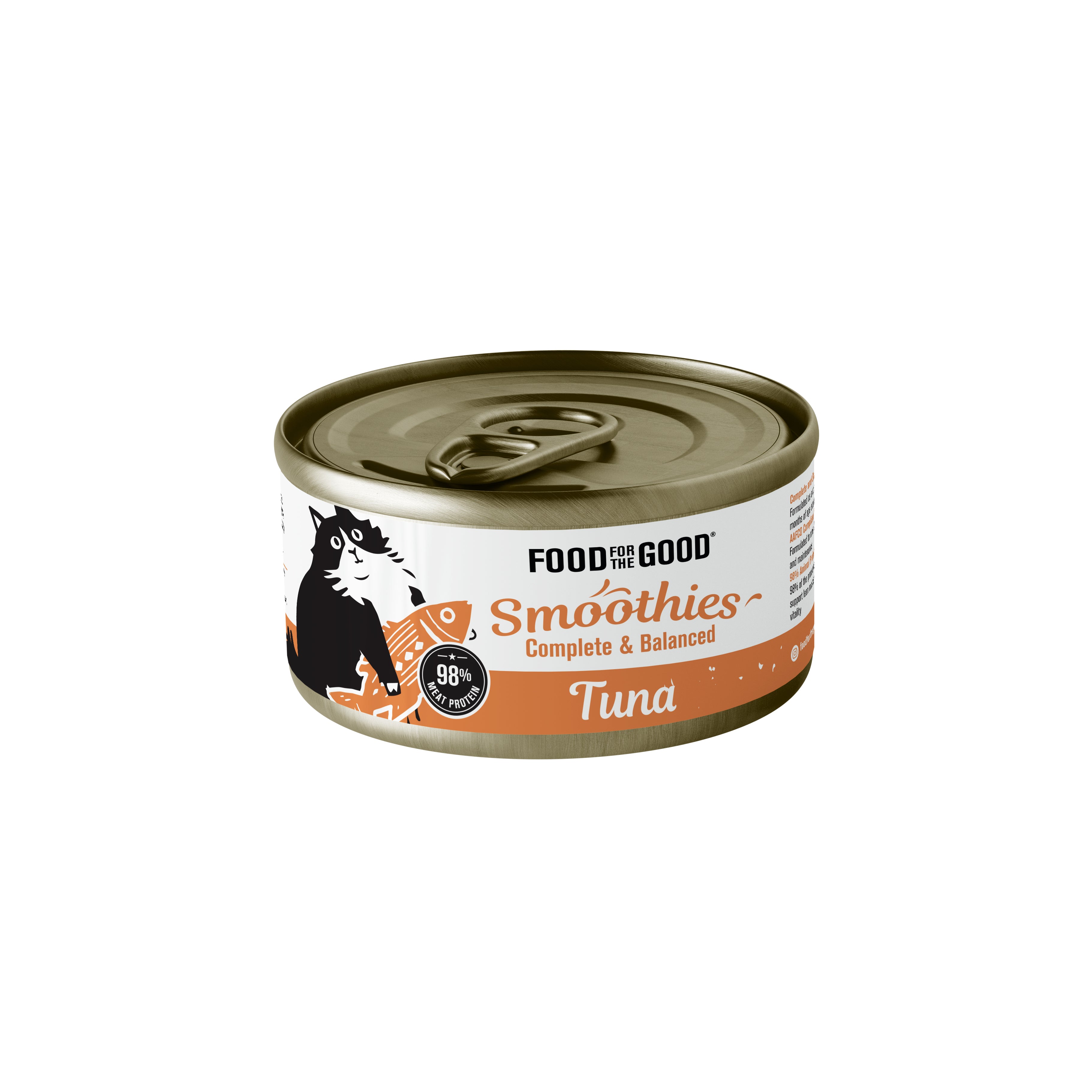 Food For The Good Smoothies - Tuna Cat Can 80g