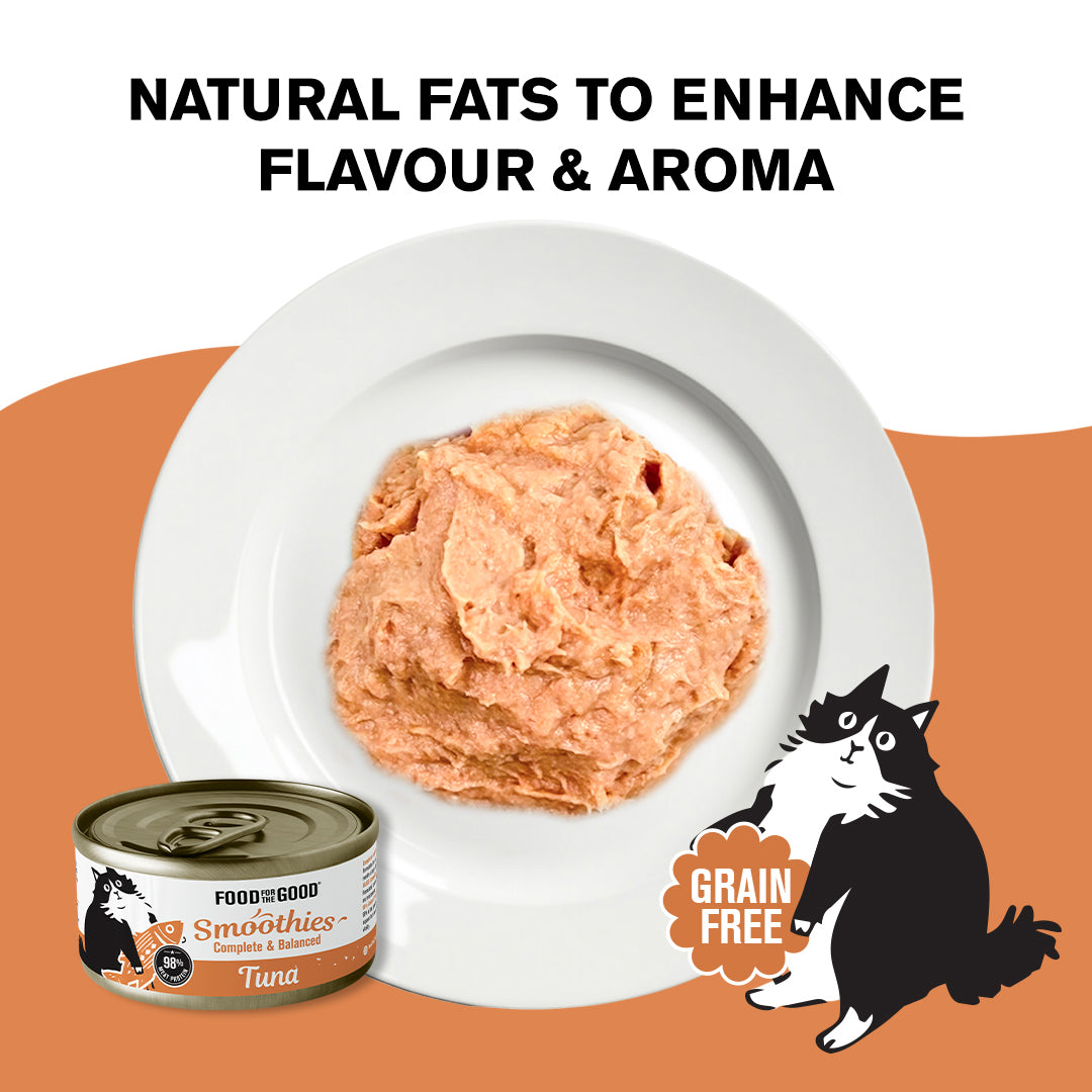 Food For The Good Smoothies - Tuna Cat Can 80g