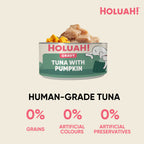 Holuah! Gravy Cat Can - Tuna with Pumpkin 80g