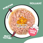 Holuah! Grain Free Gravy Cat Canned Foods 80g [10 Flavours]
