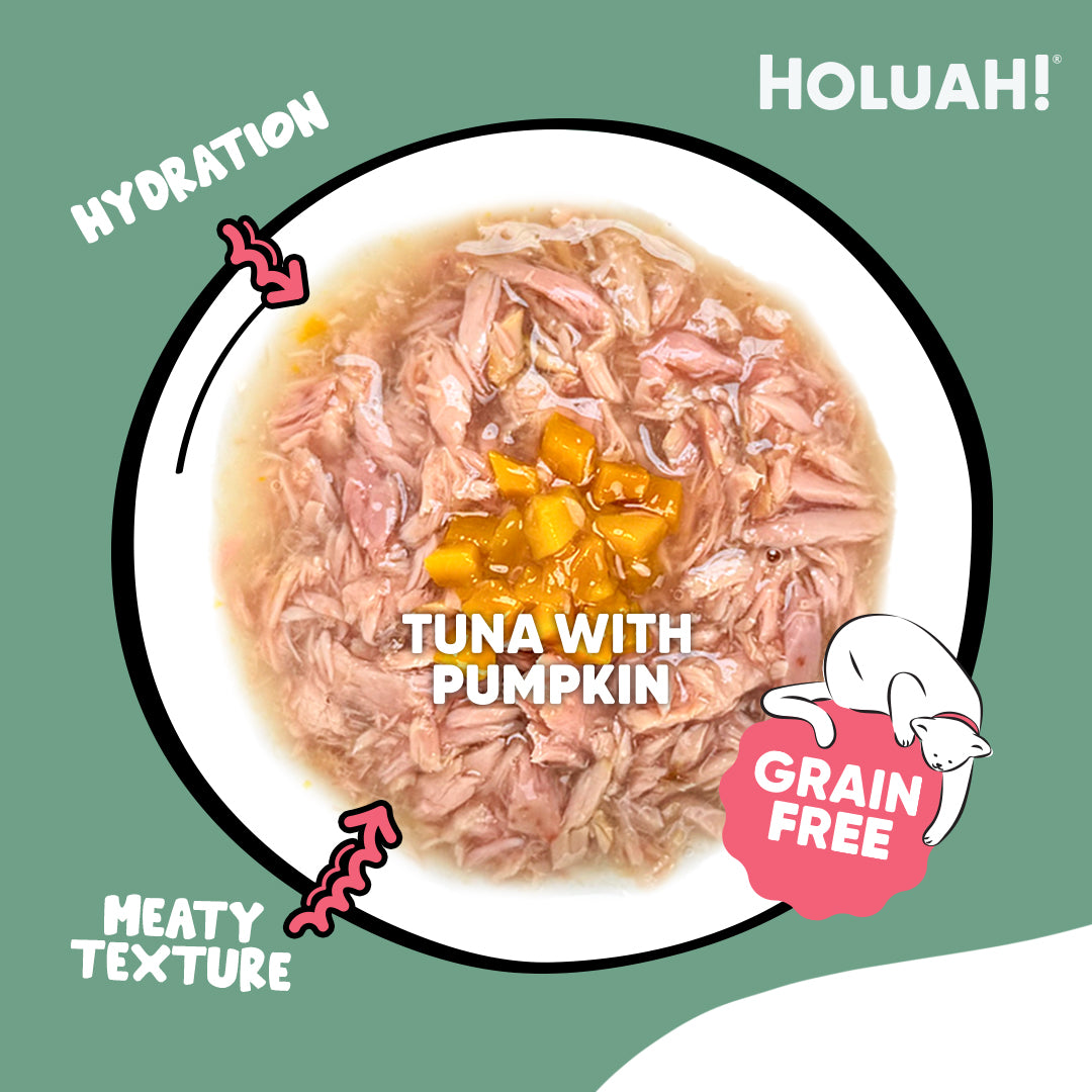 Holuah! Grain Free Gravy Cat Canned Foods 80g [10 Flavours]