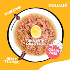 Holuah! Grain Free Gravy Cat Canned Foods 80g [10 Flavours]