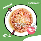 Holuah! Gravy Cat Can - Tuna with Quinoa 80g