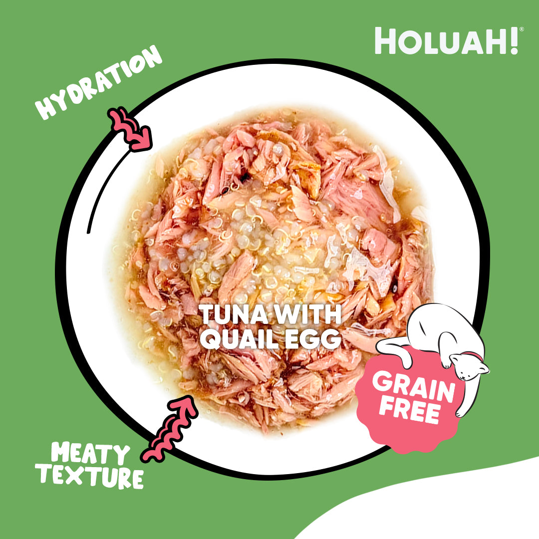 Holuah! Gravy Cat Can - Tuna with Quinoa 80g