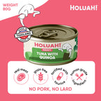 Holuah! Gravy Cat Can - Tuna with Quinoa 80g