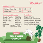 Holuah! Gravy Cat Can - Tuna with Quinoa 80g