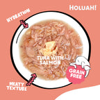 Holuah! Gravy Cat Can - Tuna with Salmon 80g
