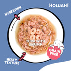 Holuah! Grain Free Gravy Cat Canned Foods 80g [10 Flavours]