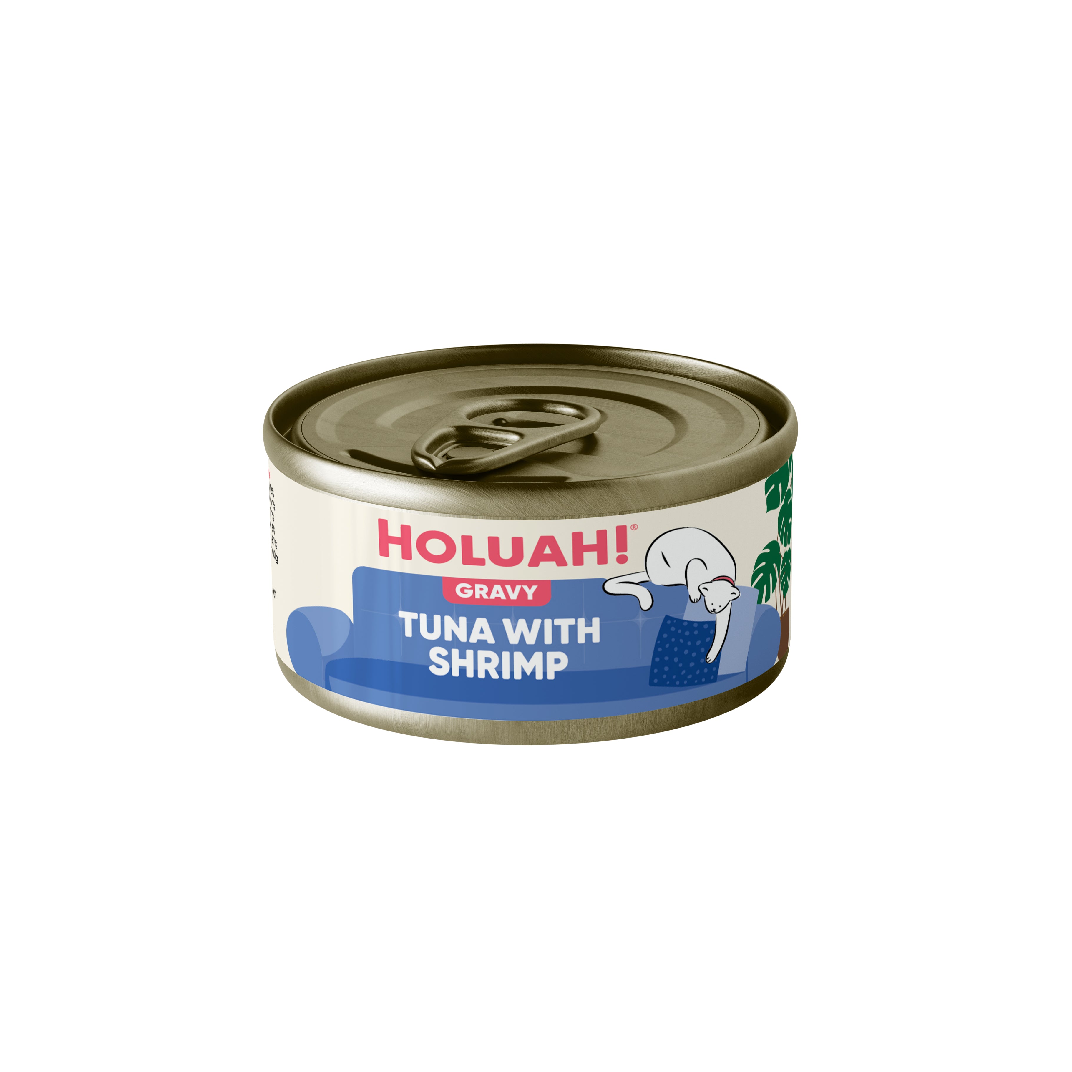 Holuah! Grain Free Gravy Cat Canned Foods 80g [10 Flavours]