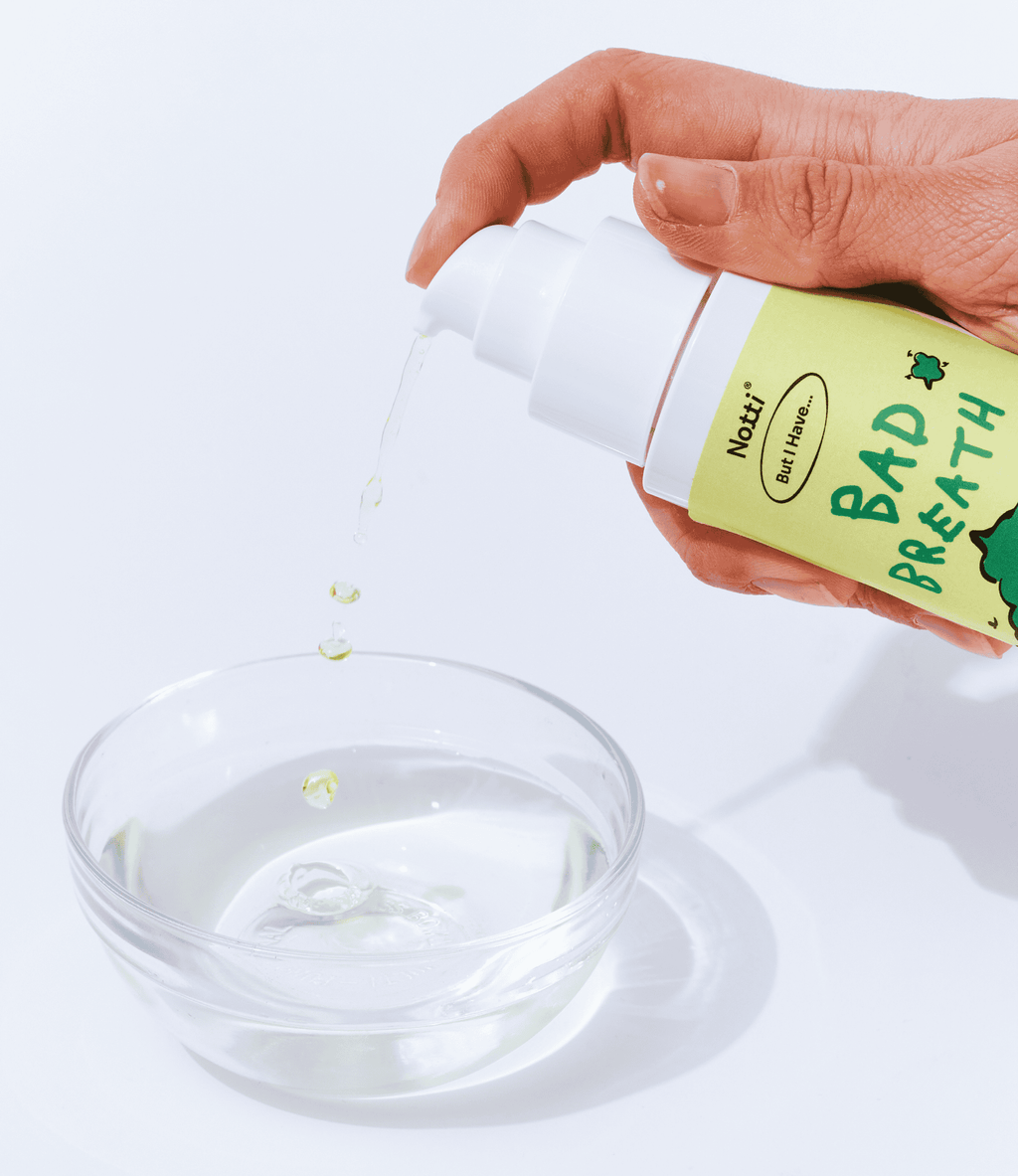 [10% OFF] Notti But I have Bad Breath (natural breath freshener additive) 100ml For Dogs & Cats