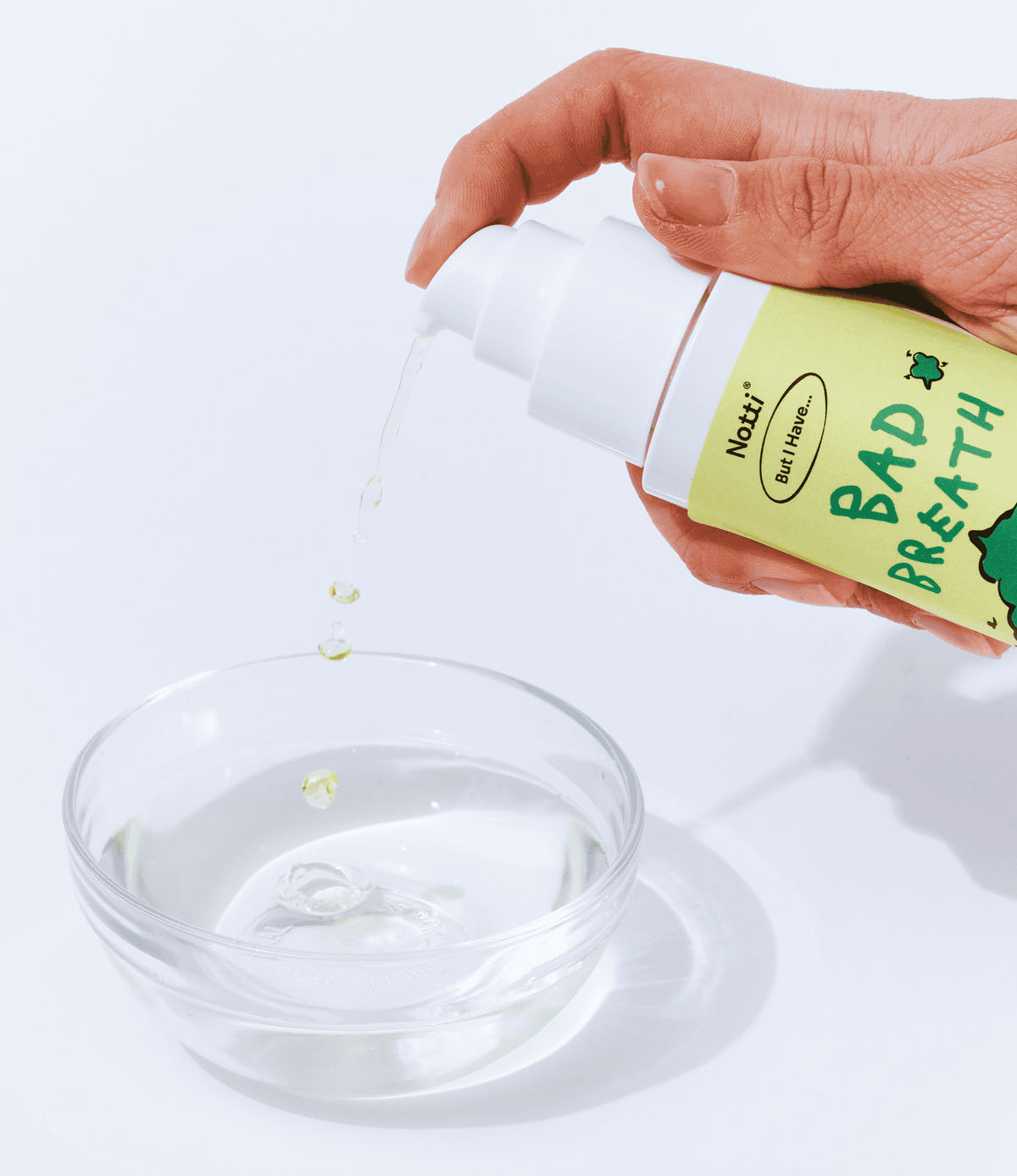 [10% OFF] Notti But I have Bad Breath (natural breath freshener additive) 100ml For Dogs & Cats