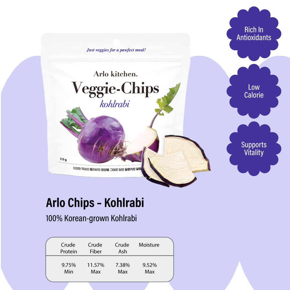 Arlo Kitchen - 100% Korean-grown kohlrabi 20g