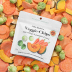 Arlo Kitchen - Freeze Dried Dog Treat Veggie Chips Mix 20g (Mini Cabbage, Pumpkin, Carrots)