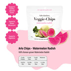 Arlo Kitchen - 100% Korean-Grown Watermelon Radish 15g Treats For Dogs & Cats