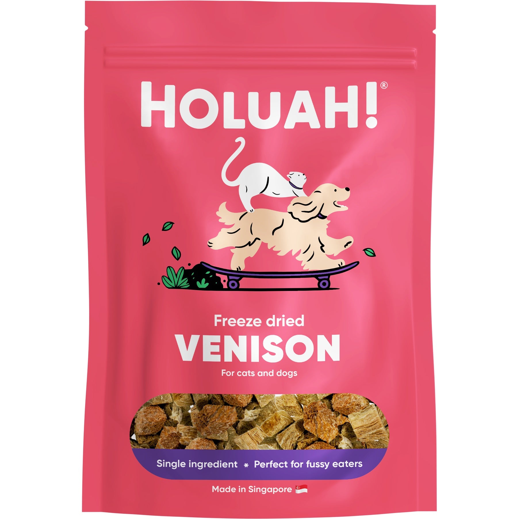 Holuah! - Freeze Dried Venison Cat & Dog Treats