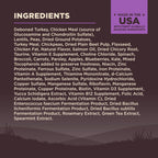 [FREE WIPE + UP TO 30% OFF]  Wellness Core Grain-free Senior Dry Dog Food (3 Sizes)