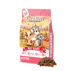 Fur Nature Natural Wholesome Gently Dried Dog Treats - Beef Recipe (200g)