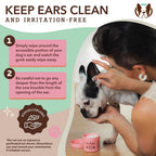 Natural Dog Company Ear Wipes For Dogs (50pcs)