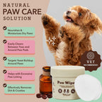 Natural Dog Company Paw Wipes For Dogs (50pcs)