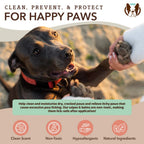 Natural Dog Company Paw Wipes For Dogs (50pcs)