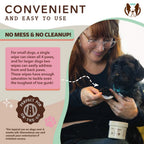 Natural Dog Company Paw Wipes For Dogs (50pcs)