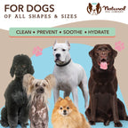 [Vet Recommend]Natural Dog Company Skin Soother Wipes (50/100wipes) For Dogs