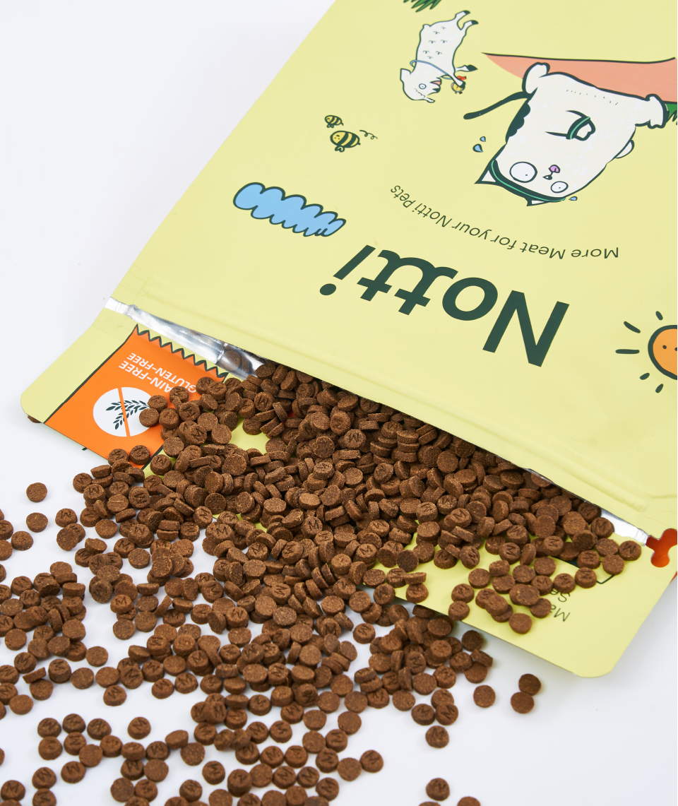[10% OFF] Notti Slow-Baked Weight Care Fresh Chicken & Lamb Dry Cat Food1.5kg
