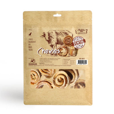 Absolute Bites [34% OFF] Absolute Bites Chewies Air-Dried Dog Treats 350g General