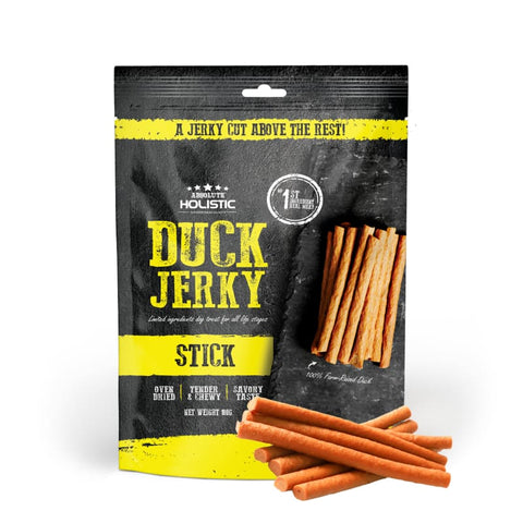 Absolute Holistic Absolute Holistic Oven-Baked Grain-Free Duck Stick Jerky Dog Treat 100g Dog Food & Treats
