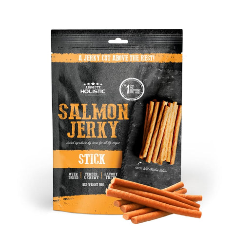 Absolute Holistic Absolute Holistic Oven-Baked Grain-Free Salmon Stick Dog Treat 100g Dog Food & Treats