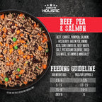 Absolute Holistic Absolute Holistic Home Cooked Recipe Beef Peas & Salmon Dog Food 2kg Dog Food & Treats