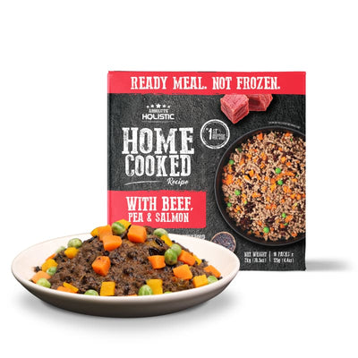 Absolute Holistic Absolute Holistic Home Cooked Recipe Beef Peas & Salmon Dog Food 2kg Dog Food & Treats