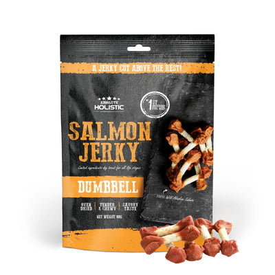 Absolute Holistic Absolute Holistic Oven-Baked Grain-Free Salmon Dumbbell Dog Treat 100g Dog Food & Treats