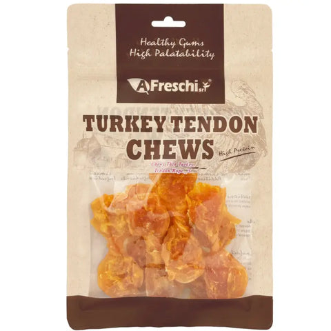 Afreschi Afreschi Chewy Thin Turkey Tendon Rope (S) 77g Dog Food & Treats