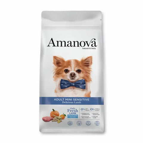 Amanova Amanova Dog Mini Sensitive Grain free Lamb Dry Dog Foods2 kg Dog Food & Treats