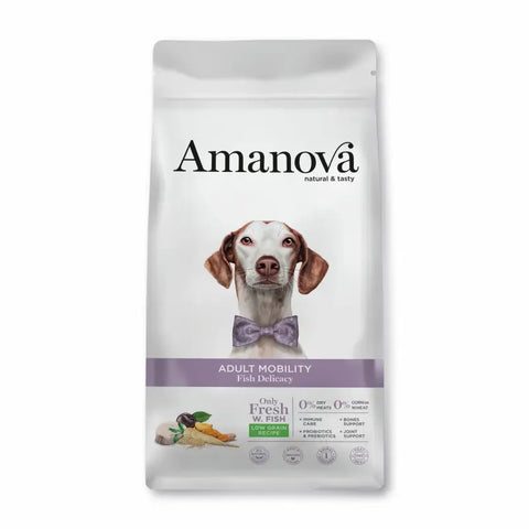 Amanova Amanova Dog Mobility White Fish Low Grain Dry Dog Food 2 kg Dog Food & Treats