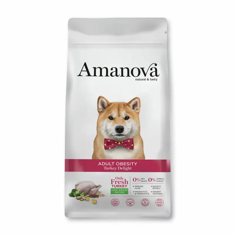 Amanova Amanova Dog Obesity Turkey Low Grain Dry Dog Food 2 kg / 10 kg Dog Food & Treats