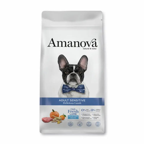 Amanova Amanova Dog Sensitive Grain free Lamb Dry Dog Foods I 2 kg / 10kg Dog Food & Treats