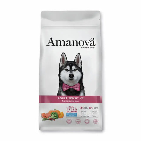 Amanova Amanova Sensitive Grain free Salmon Dry Dog Foods I 2 Sizes Dog Food & Treats