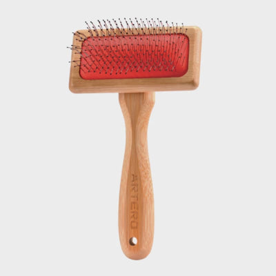 ARTERO Artero Nature Collection Bamboo Protected Long Pin Slicker Brush (3 Sizes) Grooming & Hygiene