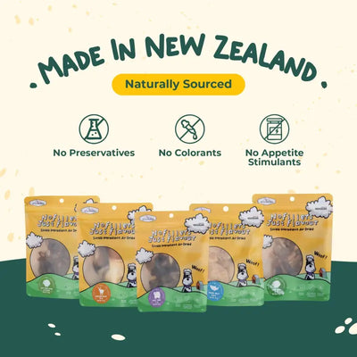 aTwoValley [New In] New Zealand aTwoValley Air-Dried Dog Treats (16 Flavours) Dog Food & Treats