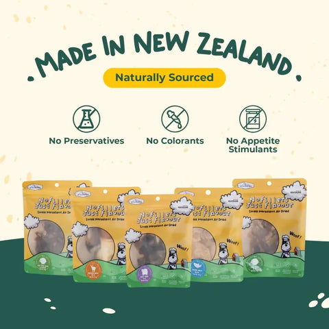 aTwoValley [New In] New Zealand aTwoValley Air-Dried Dog Treats (16 Flavours) Dog Food & Treats